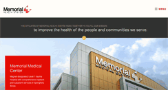 Desktop Screenshot of choosememorial.org